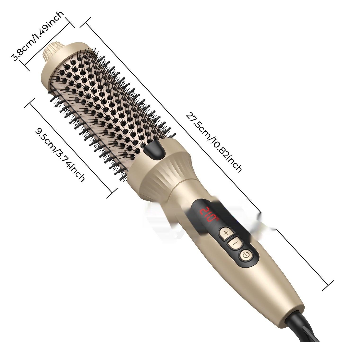AuraWave™ Thermal Brush