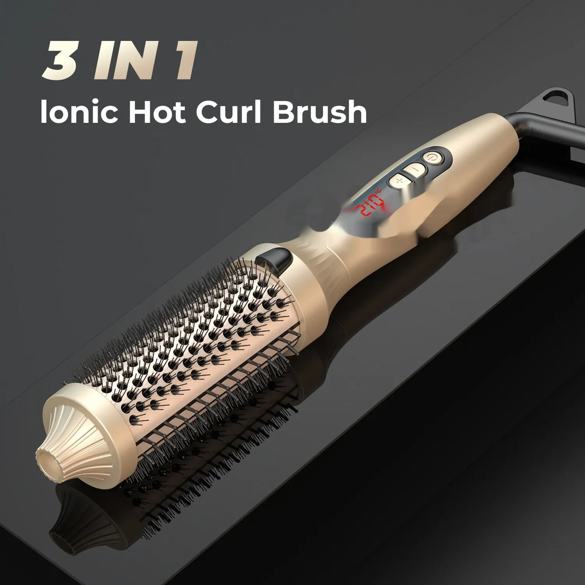 AuraWave™ 3- in-1 Thermal Brush