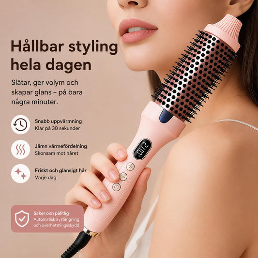 AuraWave™ 3- in-1 Thermal Brush