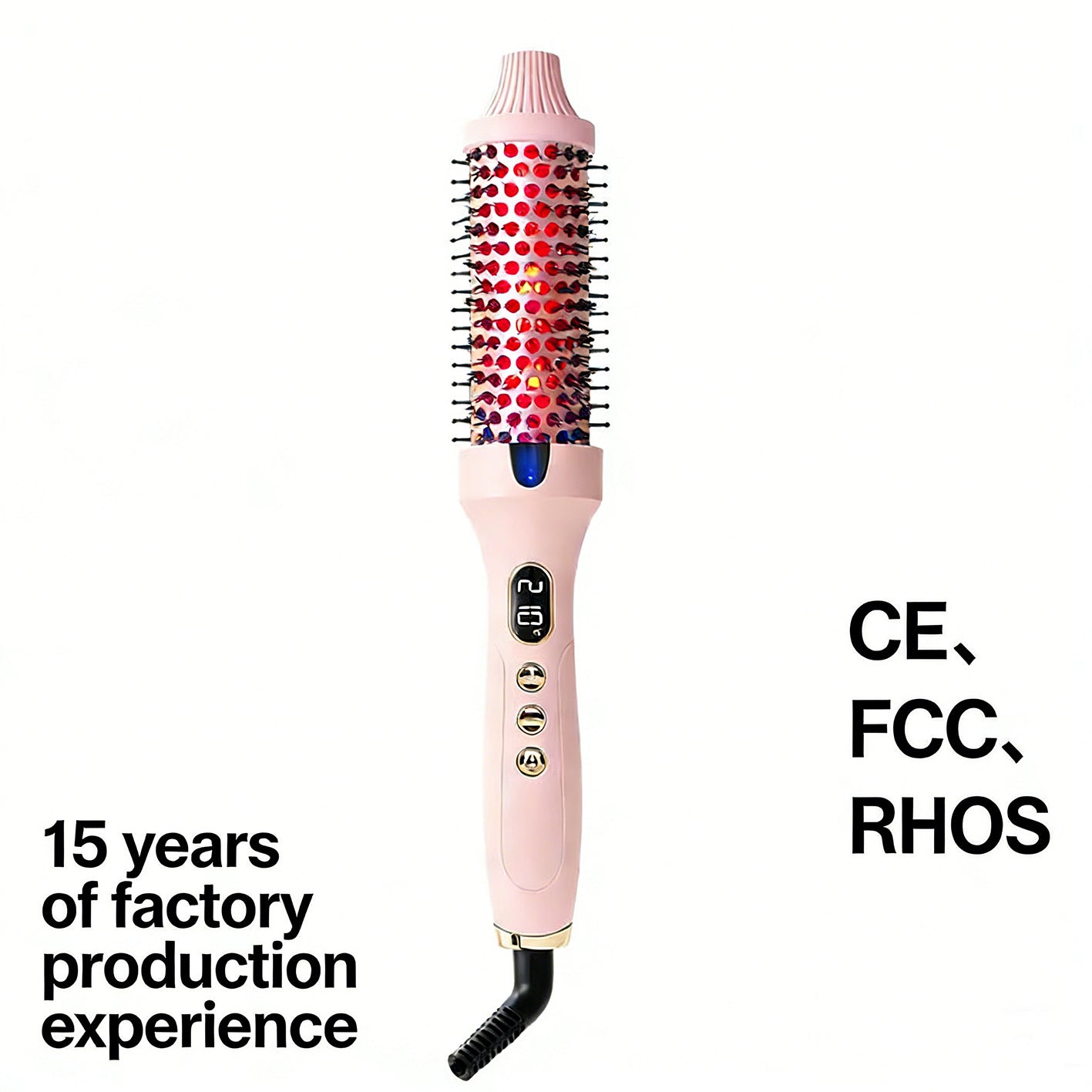 AuraWave™ Thermal Brush